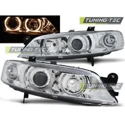 OPEL VECTRA B 99-02 ANGEL EYES CHROME, Opel