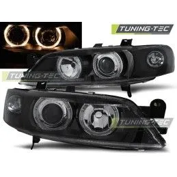 OPEL VECTRA B 99-02 ANGEL EYES BLACK, Opel