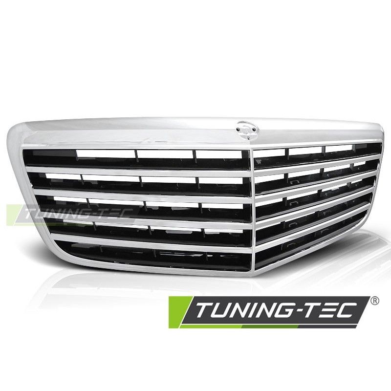 GRILLE CHROME fits MERCEDES W211 E-KLASA 03.06-09, Classe E W211 GRILLE CHROME fits MERCEDES W211 E-KLASA 03.06-09, Classe E W211