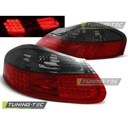 LED TAIL LIGHTS RED SMOKE fits PORSCHE BOXSTER 96-04, Boxster