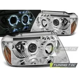 CHRYSLER JEEP GRAND CHEROKEE 99-05.05 ANGEL EYES CHROME, Jeep