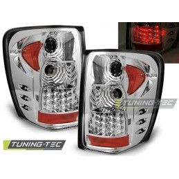 CHRYSLER JEEP GRAND CHEROKEE 99-05.05 CHROME LED, Jeep