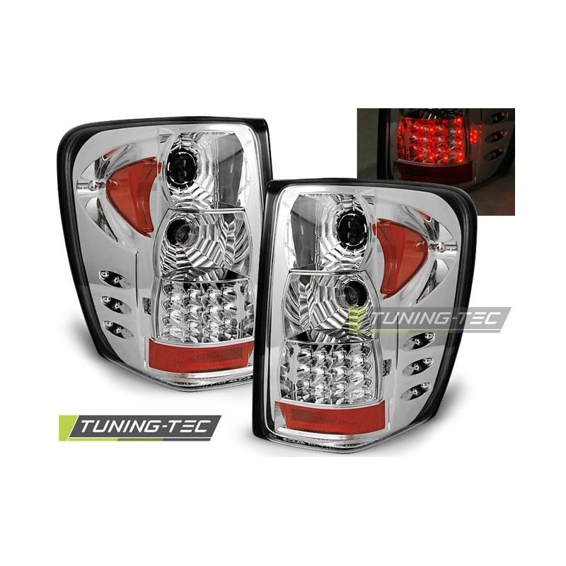 CHRYSLER JEEP GRAND CHEROKEE 99-05.05 CHROME LED, Jeep
