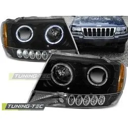 CHRYSLER JEEP GRAND CHEROKEE 99-05.05 ANGEL EYES BLACK, Jeep