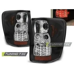 CHRYSLER JEEP GRAND CHEROKEE 99-05.05 BLACK LED, Jeep