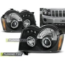 CHRYSLER JEEP GRAND CHEROKEE 05-08 ANGEL EYES BLACK, Jeep