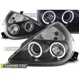 FORD KA 11.96-08 ANGEL EYES BLACK, Ford