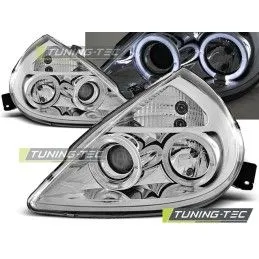 FORD KA 11.96-08 ANGEL EYES CHROME, Ford