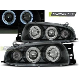 FORD FIESTA MK4 10.95-08.99 ANGEL EYES BLACK, Ford