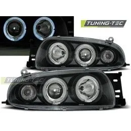 FORD FIESTA MK4 10.95-08.99 ANGEL EYES BLACK, Ford