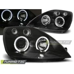 FORD FIESTA MK6 05.02-08.05 ANGEL EYES BLACK, Ford