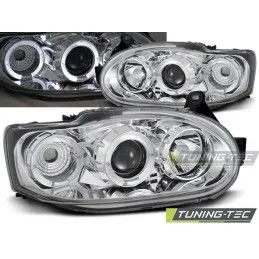 FORD ESCORT MK7 02.95-00 ANGEL EYES CHROME, Ford
