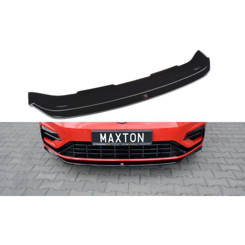 LAME AVANT MAXTON V.5 VW Golf 7 R / R-Line Facelift Noir Brillant