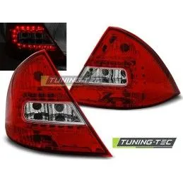 FORD MONDEO MK3 09.00-07 RED WHITE LED, Ford