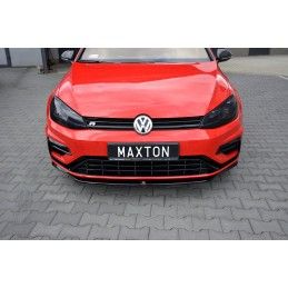 LAME AVANT MAXTON V.5 VW Golf 7 R / R-Line Facelift Noir Brillant