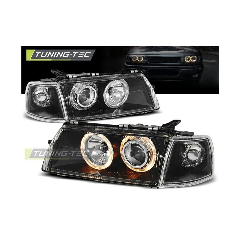 OPEL VECTRA A 09.88-10.95 ANGEL EYES BLACK, Opel OPEL VECTRA A 09.88-10.95 ANGEL EYES BLACK, Opel