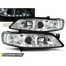 OPEL VECTRA B 11.96-12.98 DAYLIGHT CHROME, Opel