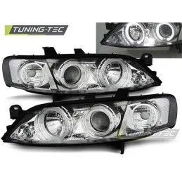 OPEL VECTRA B 11.95-12.98 ANGEL EYES CHROME, Opel