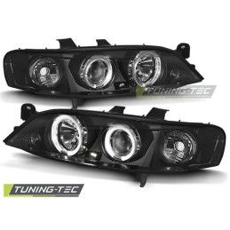 OPEL VECTRA B 99-03.02 ANGEL EYES BLACK, Opel