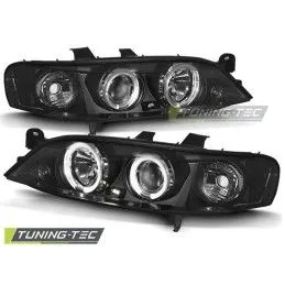 OPEL VECTRA B 99-03.02 ANGEL EYES BLACK, Opel