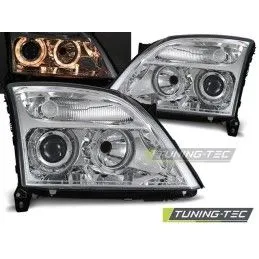 OPEL VECTRA C 04.02-08.05 ANGEL EYES CHROME , Opel