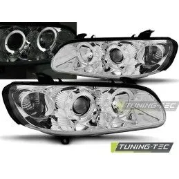 OPEL OMEGA B 04.94-08.99 ANGEL EYES CHROME, Opel