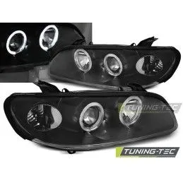 OPEL OMEGA B 04.94-08.99 ANGEL EYES BLACK, Opel
