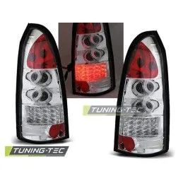 OPEL ASTRA G 09.97-02.04 KOMBI CHROME LED, Astra G