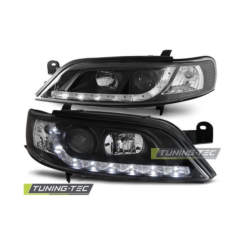 OPEL VECTRA B 11.95-12.98 DAYLIGHT BLACK, Opel