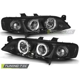 OPEL VECTRA B 11.95-12.98 ANGEL EYES BLACK, Opel
