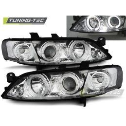OPEL VECTRA B 99-03.02 ANGEL EYES CHROME, Opel