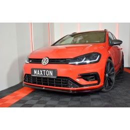 LAME AVANT MAXTON V.6 VW Golf 7 R / R-Line Facelift Noir Brillant