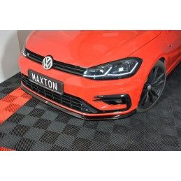 LAME AVANT MAXTON V.6 VW Golf 7 R / R-Line Facelift Noir Brillant