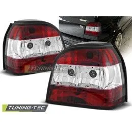 TAIL LIGHTS RED WHITE fits VW GOLF 3 09.91-08.97, Golf 3