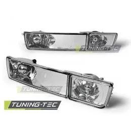 FRONT DIRECTION with FOG LIGHTS CHROME fits VW GOLF 3 / VENTO, Vento
