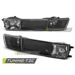 FRONT DIRECTION with FOG LIGHTS BLACK fits VW GOLF 3 / VENTO, Vento