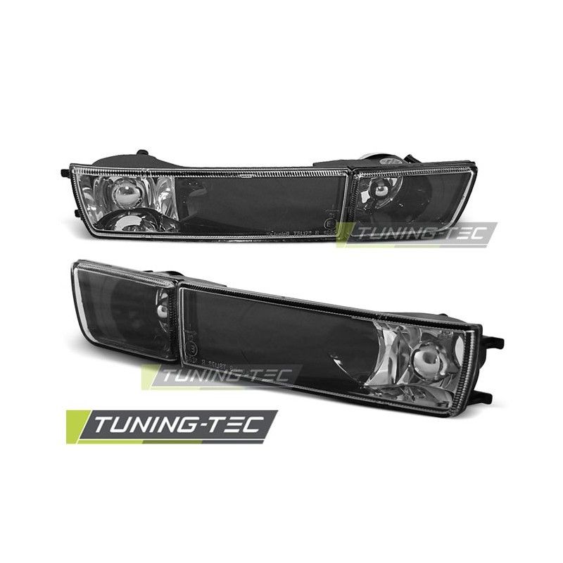 FRONT DIRECTION with FOG LIGHTS BLACK fits VW GOLF 3 / VENTO, Vento