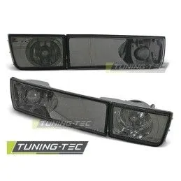 FRONT DIRECTION with FOG LIGHTS SMOKE fits VW GOLF 3 / VENTO, Vento
