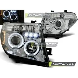 NISSAN NAVARA D40/PATHFINDER 05-10 ANGEL EYES CHROME, Nissan