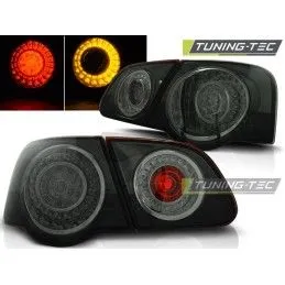 LED TAIL LIGHTS SMOKE fits VW PASSAT B6 3C 03.05-10, Passat B6 05-10