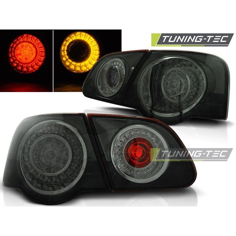 LED TAIL LIGHTS SMOKE fits VW PASSAT B6 3C 03.05-10, Passat B6 05-10