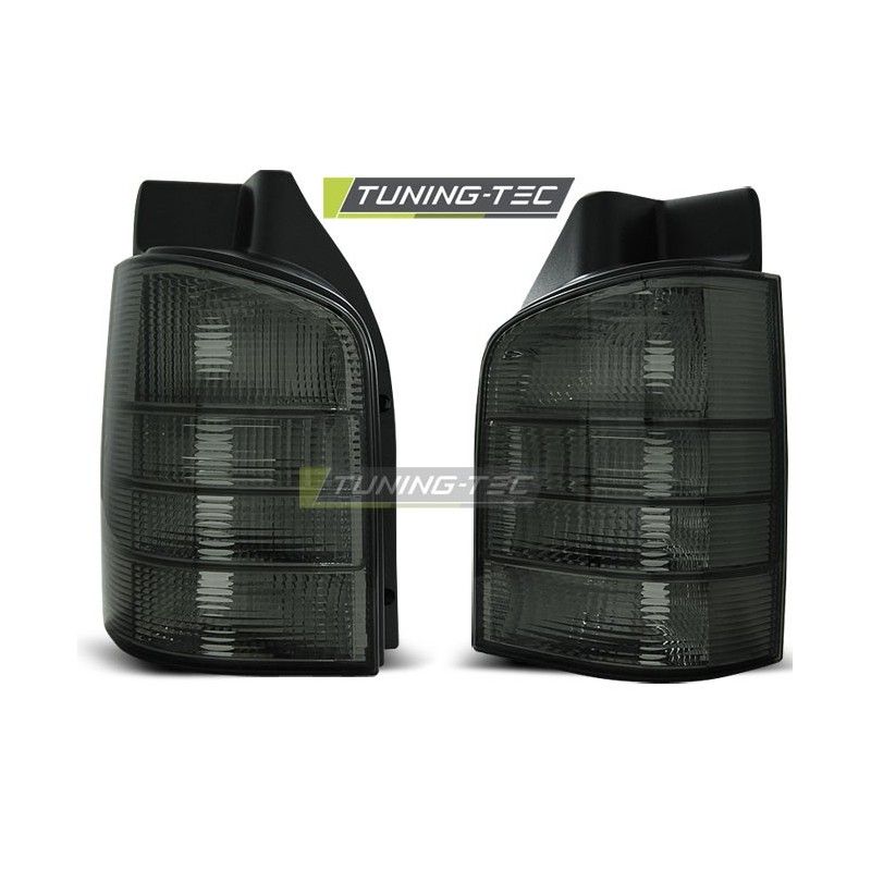 TAIL LIGHTS SMOKE fits VW T5 04.03-09, T5 TAIL LIGHTS SMOKE fits VW T5 04.03-09, T5