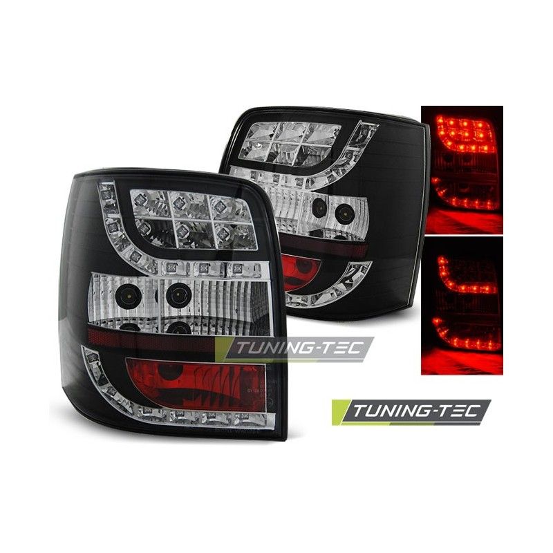 LED TAIL LIGHTS BLACK fits VW PASSAT B5 96-00 VARIANT, Passat B5 96-05 LED TAIL LIGHTS BLACK fits VW PASSAT B5 96-00 VARIANT, Passat B5 96-05