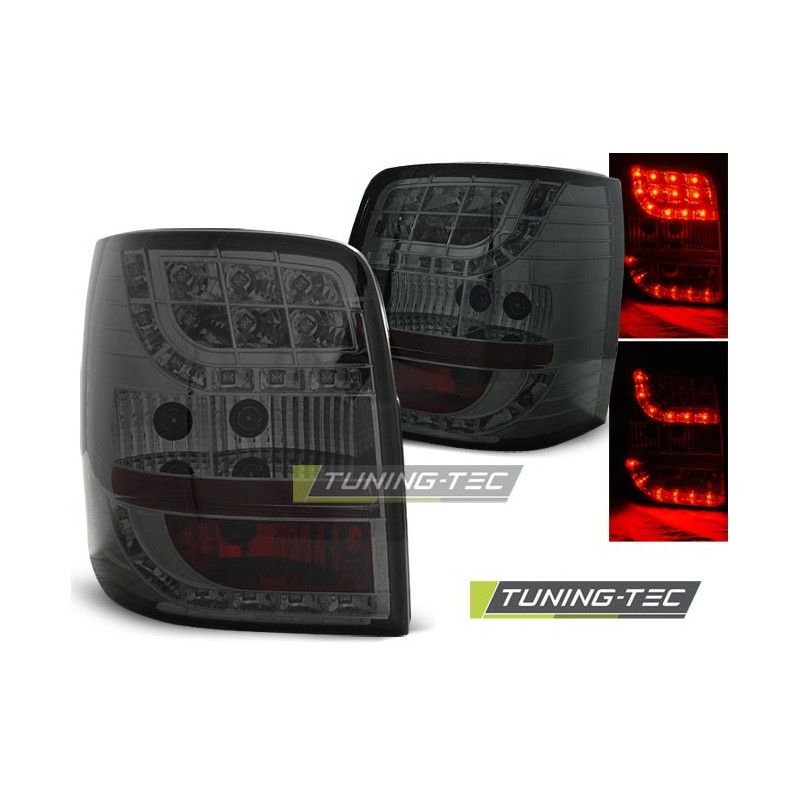 LED TAIL LIGHTS SMOKE fits VW PASSAT 3BG 00-04 VARIANT, Passat B5 96-05 LED TAIL LIGHTS SMOKE fits VW PASSAT 3BG 00-04 VARIANT, Passat B5 96-05