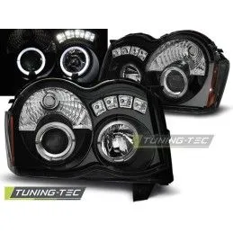 CHRYSLER JEEP GRAND CHEROKEE 08-10 ANGEL EYES BLACK, Jeep