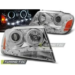 CHRYSLER JEEP GRAND CHEROKEE 99-05.05 DAYLIGHT CHROME, Jeep