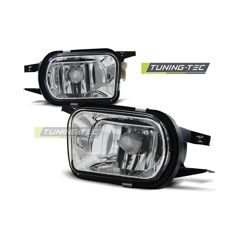 FOG LIGHTS CHROME fits MERCEDES W203 07.00-03.04 / SLK R170, Classe C W203 FOG LIGHTS CHROME fits MERCEDES W203 07.00-03.04 / SLK R170, Classe C W203