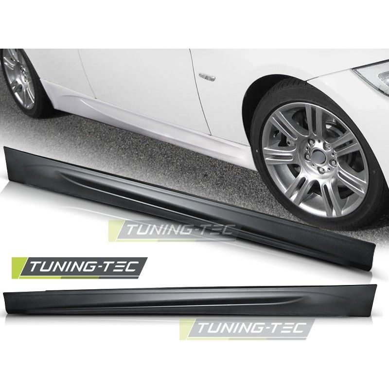 SIDE SKIRTS SPORT STYLE fits BMW E90 / E91 05-11, Serie 3 E90/ E91 SIDE SKIRTS SPORT STYLE fits BMW E90 / E91 05-11, Serie 3 E90/ E91