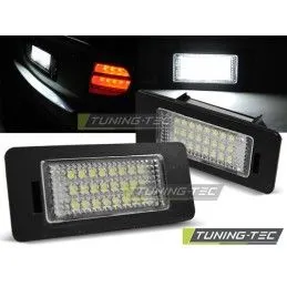 LICENSE LED LIGHTS fits AUDI Q5 / A4 08-10 / A5 / TT / VW PASSAT B6 with CANBUS, A4 B8 08-11
