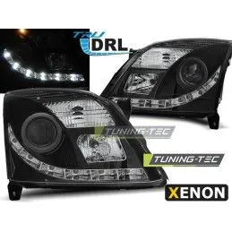 OPEL VECTRA C 04.02-08.05 TRU DRL BLACK XENON D2S, Opel